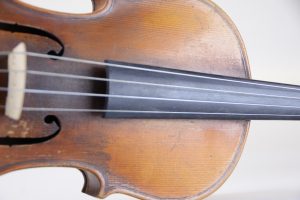 Violin Aleman circa 1900 4/4 used - Image 8