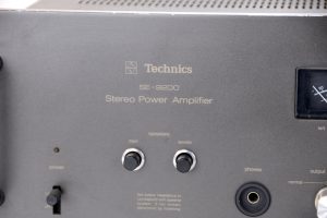 Technics SE-9200 used - Image 2