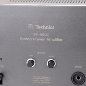 Technics SE-9200 used