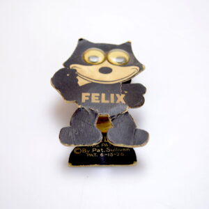 Felix The Cat  cardboard circa 1920