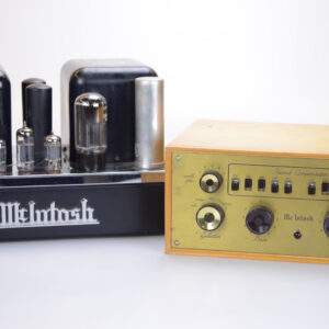 McIntosh MC-30 + McIntosh C-8 used