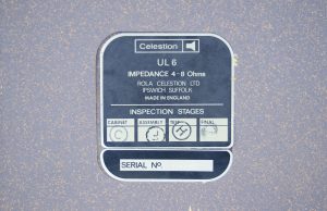 Celestion UL6 used - Image 5