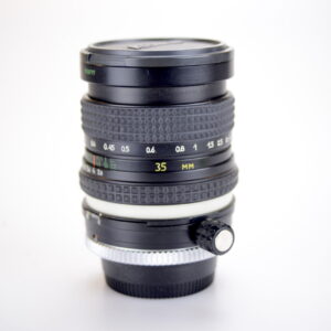 Obj arquitectura 35mm PCS ARSAT H 1:2.8 used Nikon F