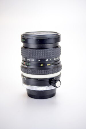 Obj arquitectura 35mm PCS ARSAT H 1:2.8 used Nikon F - Imagen 2