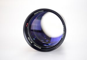 Carl Zeiss Planar 2/135 mount Contax used