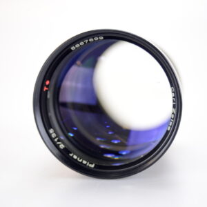 Carl Zeiss Planar 2/135 mount Contax used