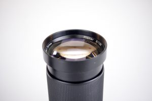 Carl Zeiss Planar 2/135 mount Contax used - Imagen 2