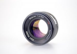 Carl Zeiss Planar 1,4/50 mount Contax used