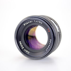 Carl Zeiss Planar 1,4/50 mount Contax used