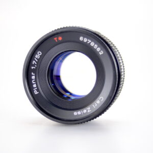 Carl Zeiss Planar 1,7/50 mout Contax used