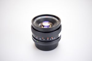 Carl Zeiss Planar 1,7/50 mout Contax used - Image 2