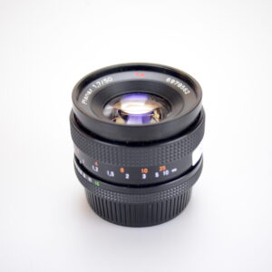 Carl Zeiss Planar 1,7/50 mout Contax used