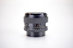 Carl Zeiss Planar 1,4/50 mount Contax used - Imagen 2
