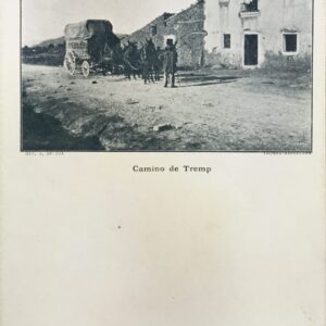 Postal Camino de Tremp