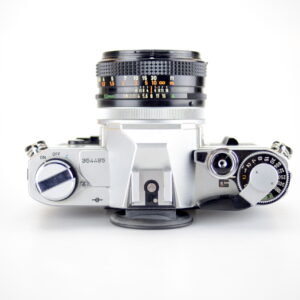 Canon AT-1 con objetivo Canon 50mm 1.8 incluido used