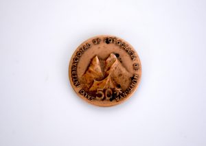 Medalla Salò Internacional de Fotografia de Muntanya 50 CEC - Imagen 2