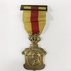 Medalla Homenaje de los Ayuntamientos los Reyes, 23 de Enero de 1925
