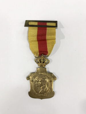 Medalla Homenaje de los Ayuntamientos los Reyes, 23 de Enero de 1925