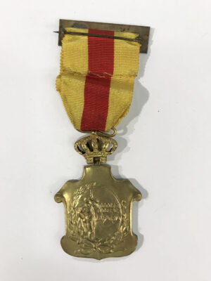 Medalla Homenaje de los Ayuntamientos los Reyes, 23 de Enero de 1925 - Imagen 2