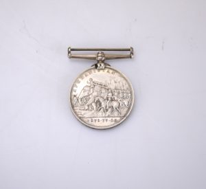 Medalla Afghanistan 1878-79-80 used - Image 2
