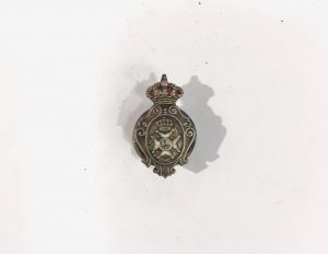 Insignia de ojal Sanidad Municipal epoca Alfonso XIII