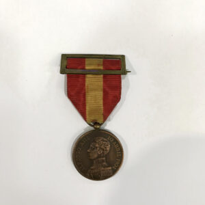 Medalla española Alfonso XIII 10 abril 1904 Somatens de Cataluña