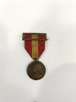 Medalla española Alfonso XIII 10 abril 1904 Somatens de Cataluña