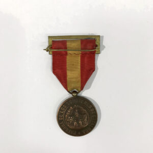 Medalla española Alfonso XIII 10 abril 1904 Somatens de Cataluña