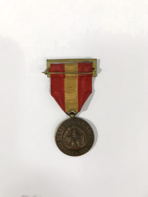 Medalla española Alfonso XIII 10 abril 1904 Somatens de Cataluña - Imagen 2