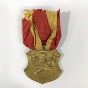 Medalla Vueno Madrid-Manila 1926