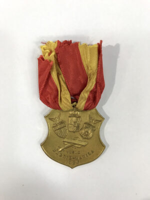 Medalla Vueno Madrid-Manila 1926