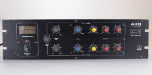 AKG BX5 Stereo Reverb Unit Spring used