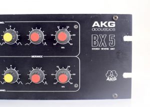 AKG BX5 Stereo Reverb Unit Spring used - Imagen 2