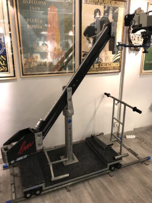 Traveling Dolly Mini Jib Egripment used