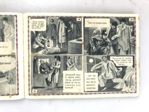 Programa Frankenstein y el Hombre Lobo Cromos - Image 3