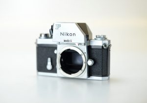 Nikon F with Photomic used