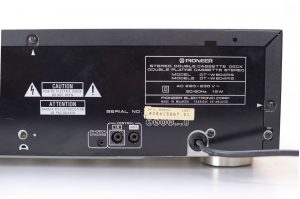 Pioneer CT-W604RS used - Imagen 3