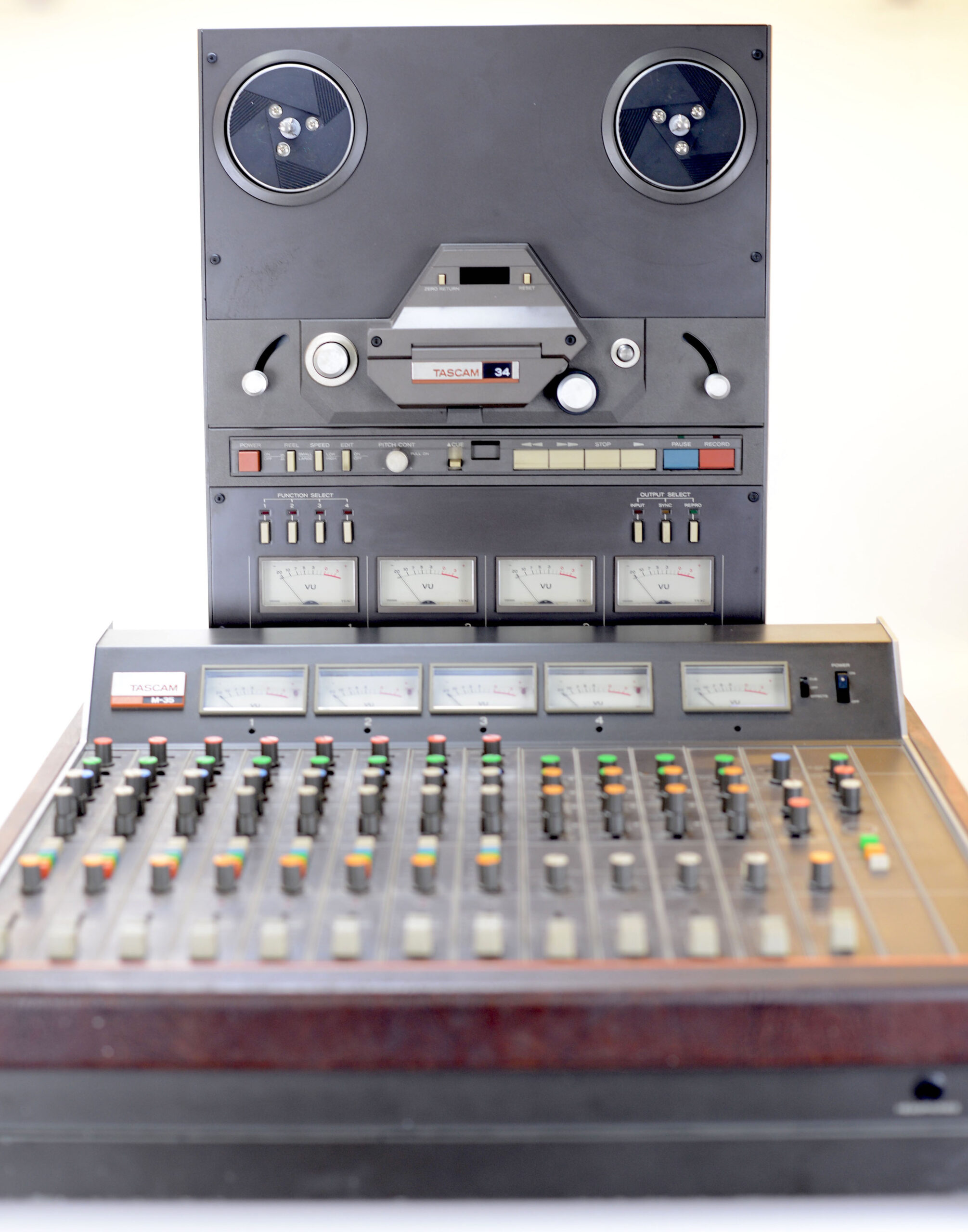 TASCAM 34 REEL TO REEL