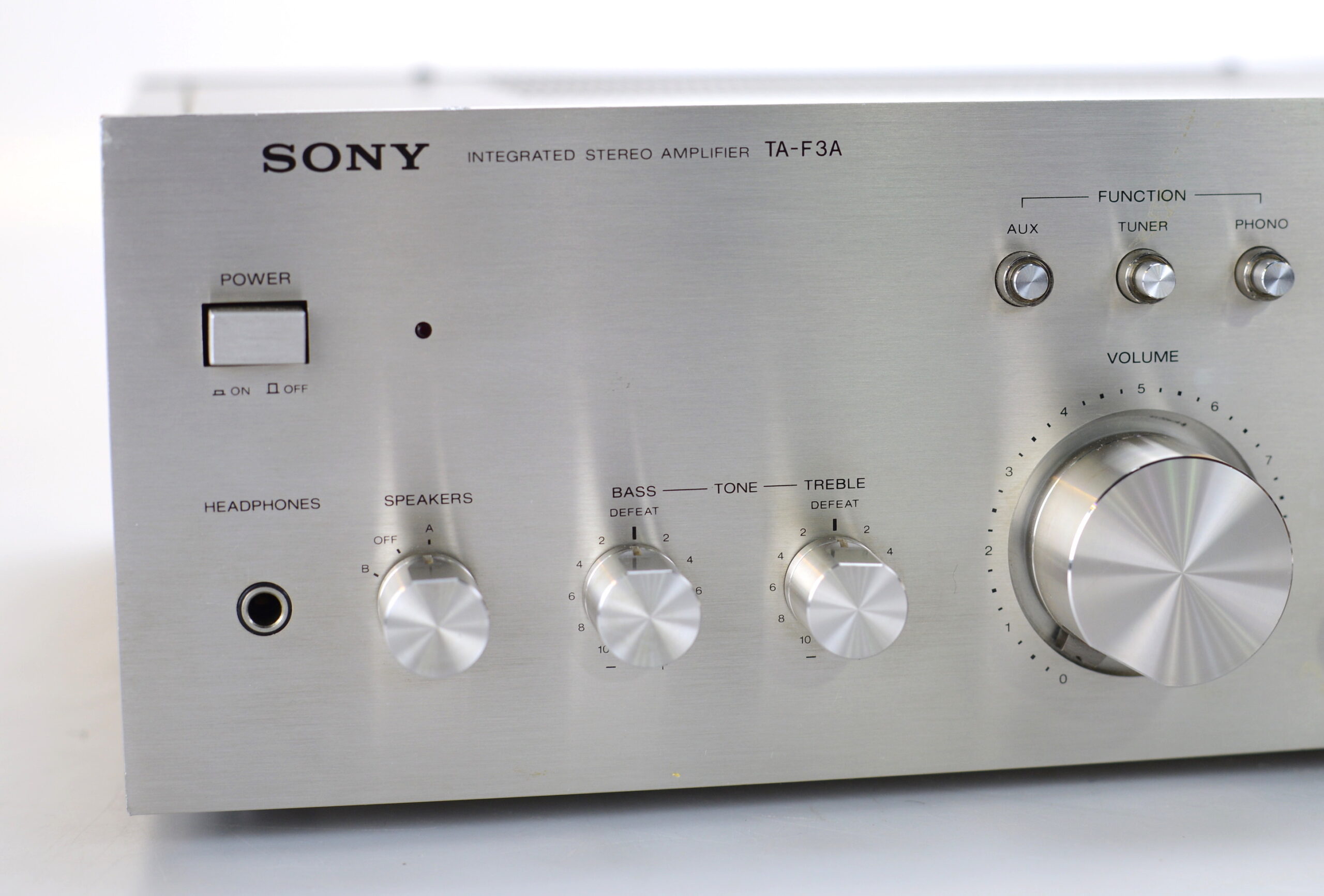 Amplificador Sony TA-F3A used - Darthy
