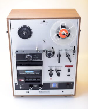Akai X-2000SD Tape Reel 8 Tracks used - Imagen 2