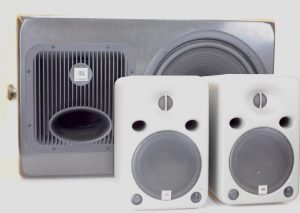 JBL LSR25P + JBL LSR12P Professional used