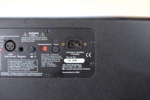 JBL LSR25P + JBL LSR12P Professional used - Imagen 4