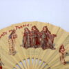 RARO Abanico Zarzuela La Corte de Faraon 1910 - Imagen 3