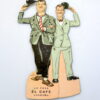 Juguete articulado de Stan Laurel y Oliver Hardy used