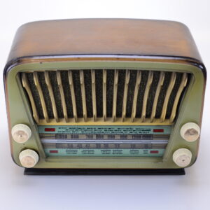 Radio válvulas Mod A-17 used