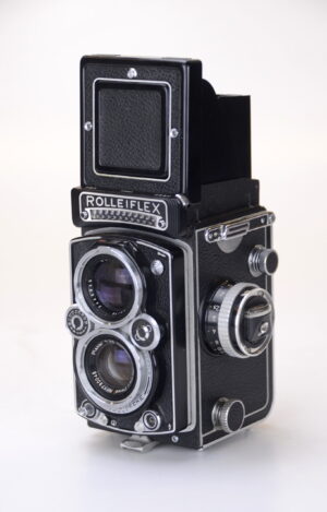 Rolleiflex 3.5C used - Imagen 2