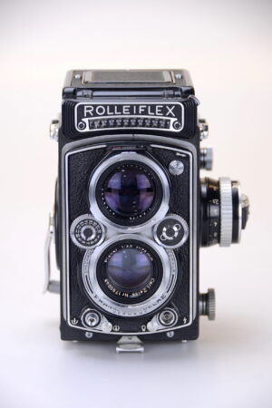 Rolleiflex 3.5C used - Imagen 3