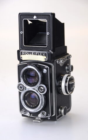 Rolleiflex 3.5C used - Imagen 6