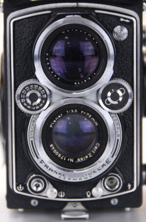 Rolleiflex 3.5C used - Imagen 8
