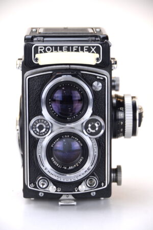 Rolleiflex 3.5C used - Imagen 10